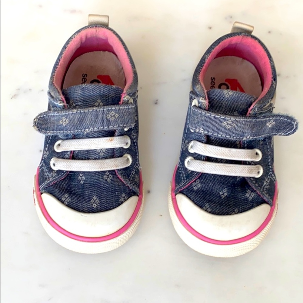 See Kai Run Jean Sneakers